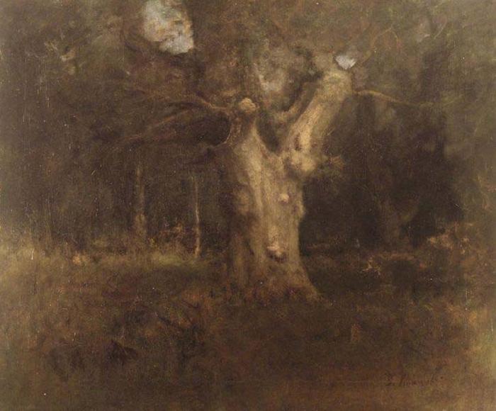 George Inness Royal Beech in New Forest, Lyndhurst